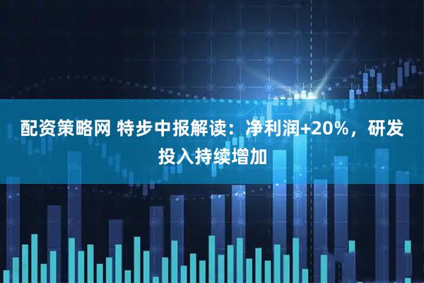 配资策略网 特步中报解读：净利润+20%，研发投入持续增加